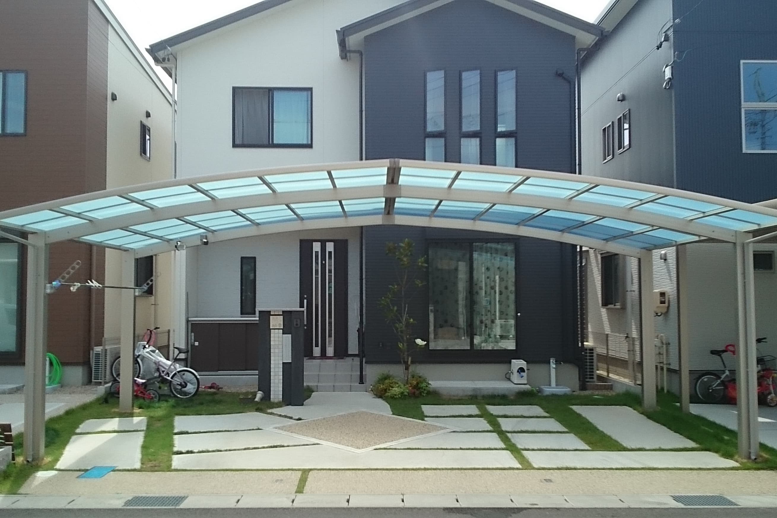 エクステリア工事で選ばれる3つの理由 | 名古屋市中川区のエクステリア工事ならイズ美