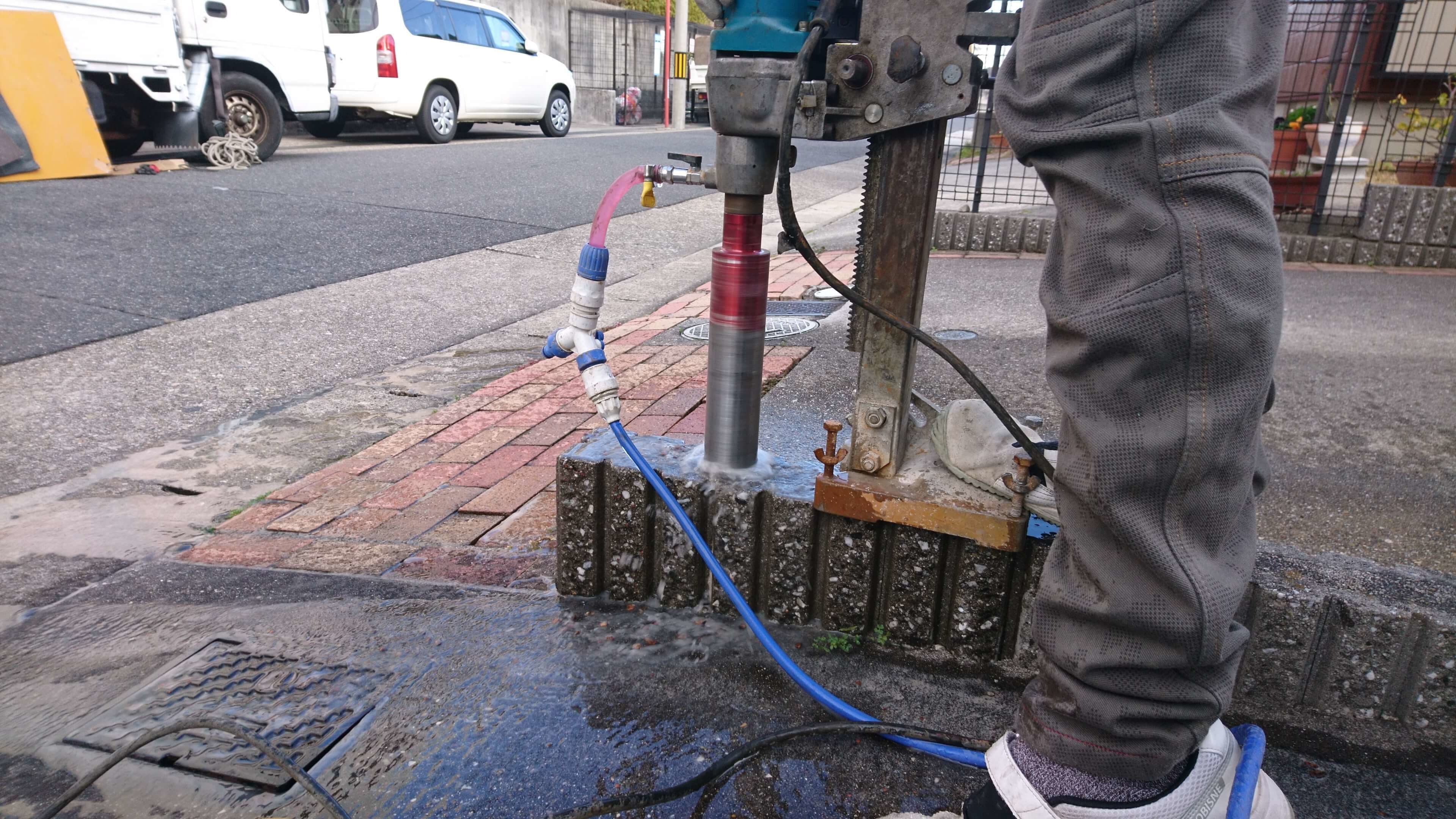 フェンスの取替工事 | 名古屋市中川区のエクステリア工事ならイズ美