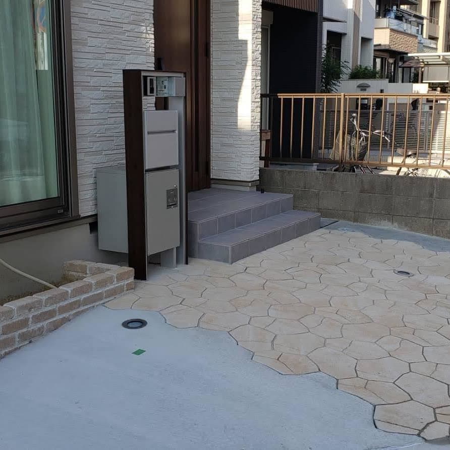 事業内容 外構工事 | 名古屋市中川区のエクステリア工事ならイズ美