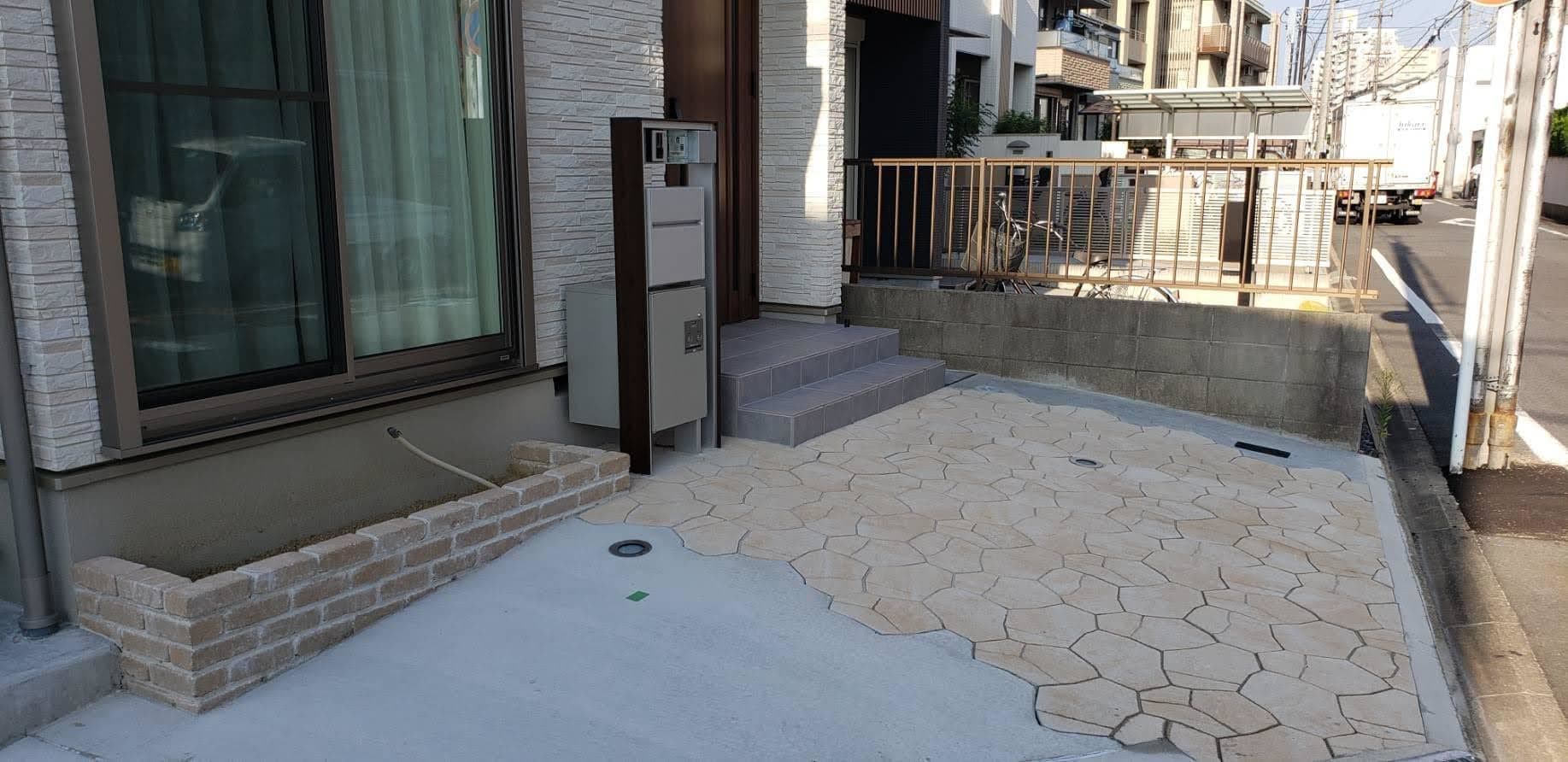 外構工事 | 名古屋市中川区のエクステリア工事ならイズ美