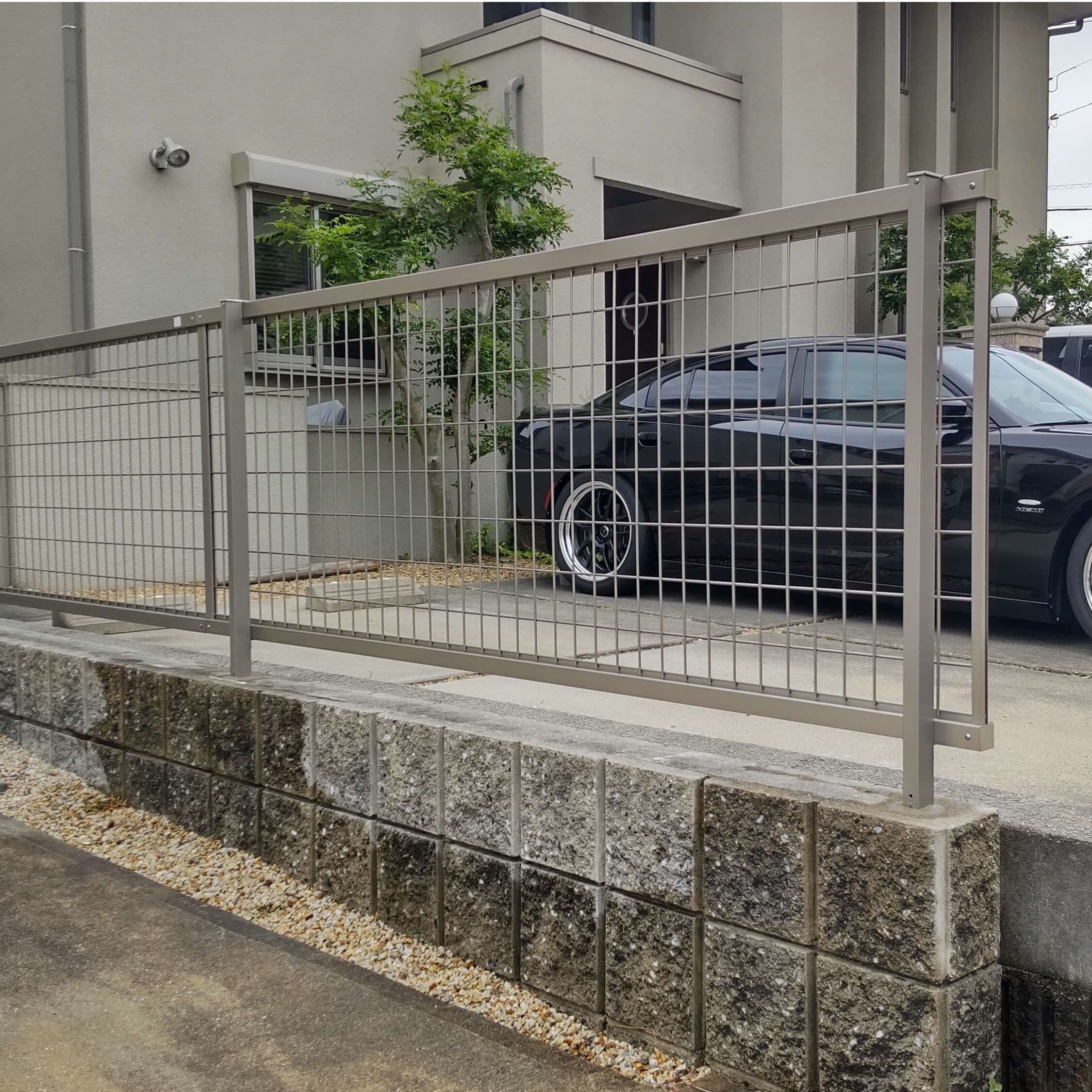 フェンス新設・取替え 名古屋市中川区 | 名古屋市中川区でエクステリア工事ならイズ美