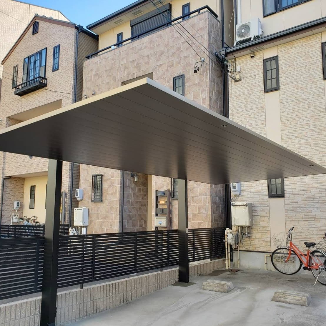 カーポート新設・取替え 名古屋市中川区 | 名古屋市中川区でエクステリア工事ならイズ美