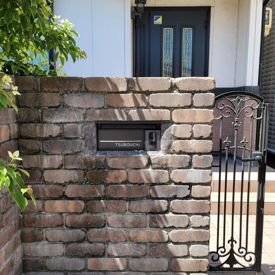 郵便ポスト取替え・修理 名古屋市中川区 | 名古屋市中川区でエクステリア工事ならイズ美