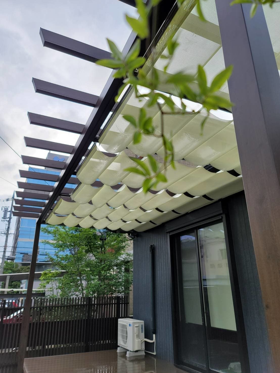 テラス新設 | 名古屋市中川区のエクステリア工事ならイズ美