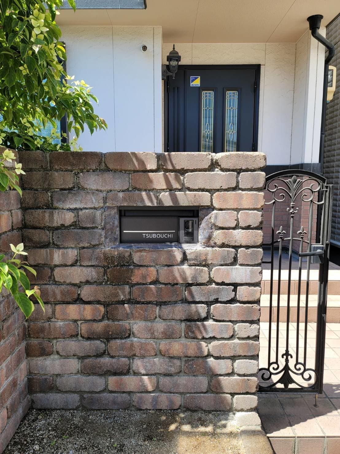 郵便ポスト設置 | 名古屋市中川区のエクステリア工事ならイズ美