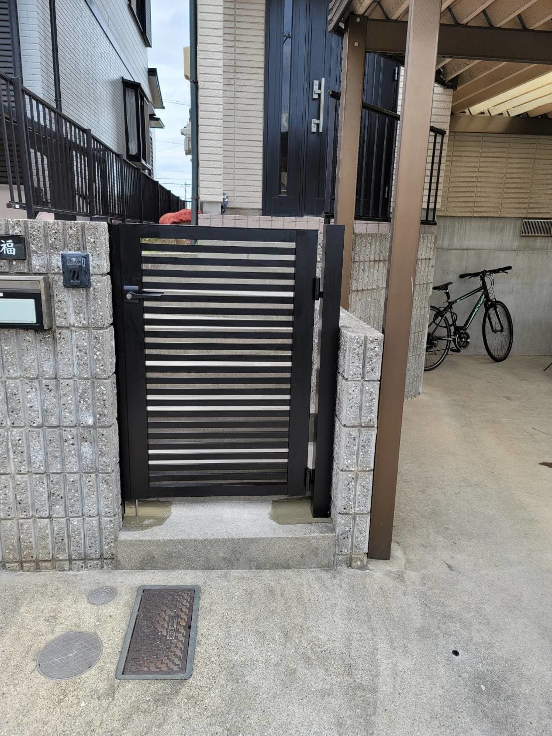 門扉新調 | 名古屋市中川区のエクステリア工事ならイズ美