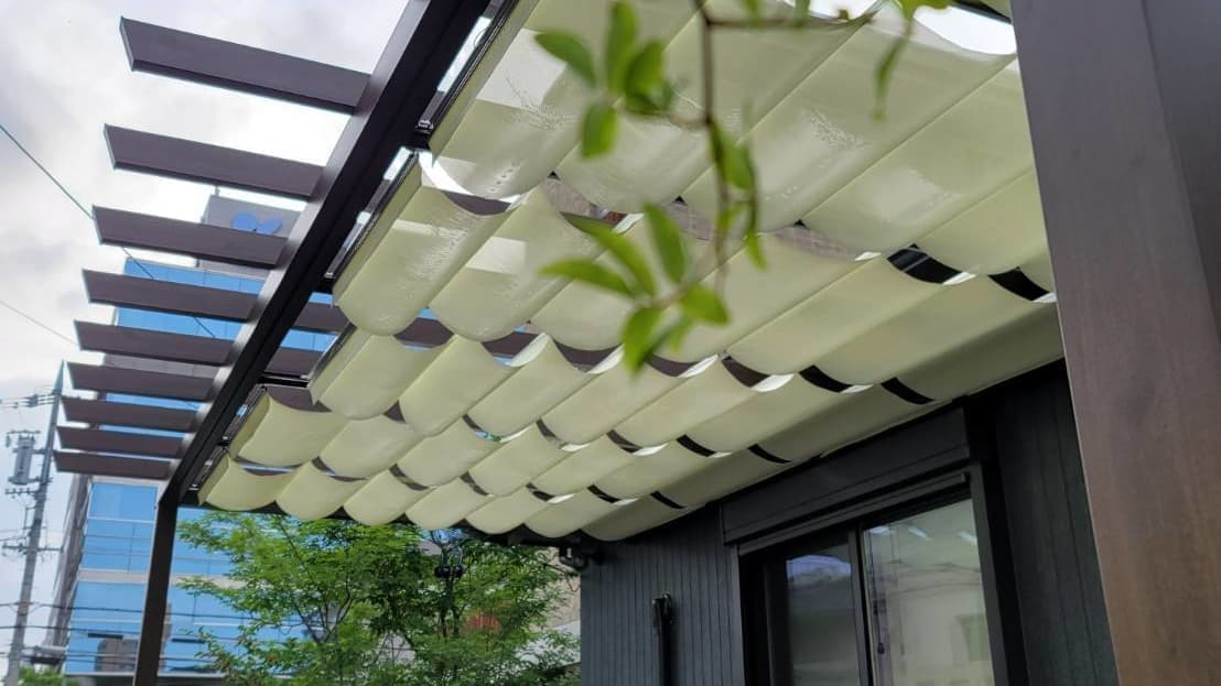 テラス新設 名古屋市中川区 | 名古屋市中川区でエクステリア工事ならイズ美