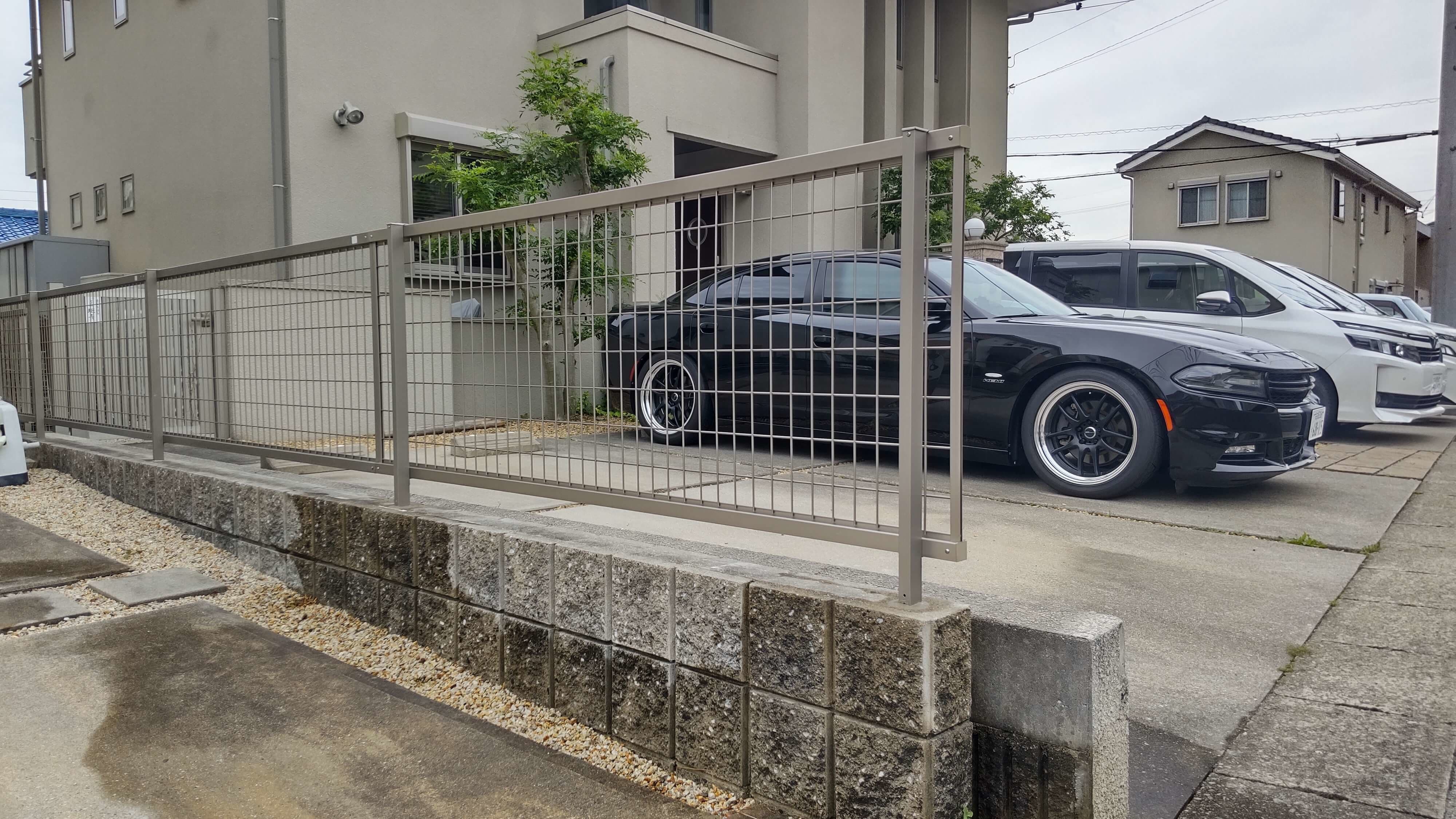 フェンス新設 名古屋市中川区 | 名古屋市中川区でエクステリア工事ならイズ美