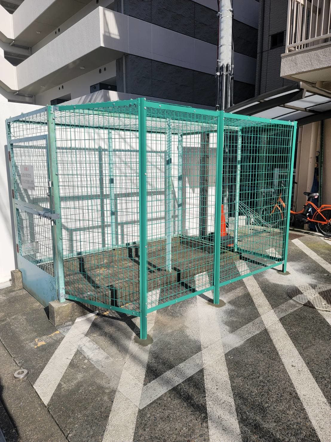 ゴミ収集場設置 | 名古屋市中川区のエクステリア工事ならイズ美