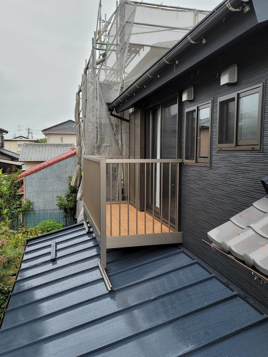 バルコニー設置 | 名古屋市中川区のエクステリア工事ならイズ美
