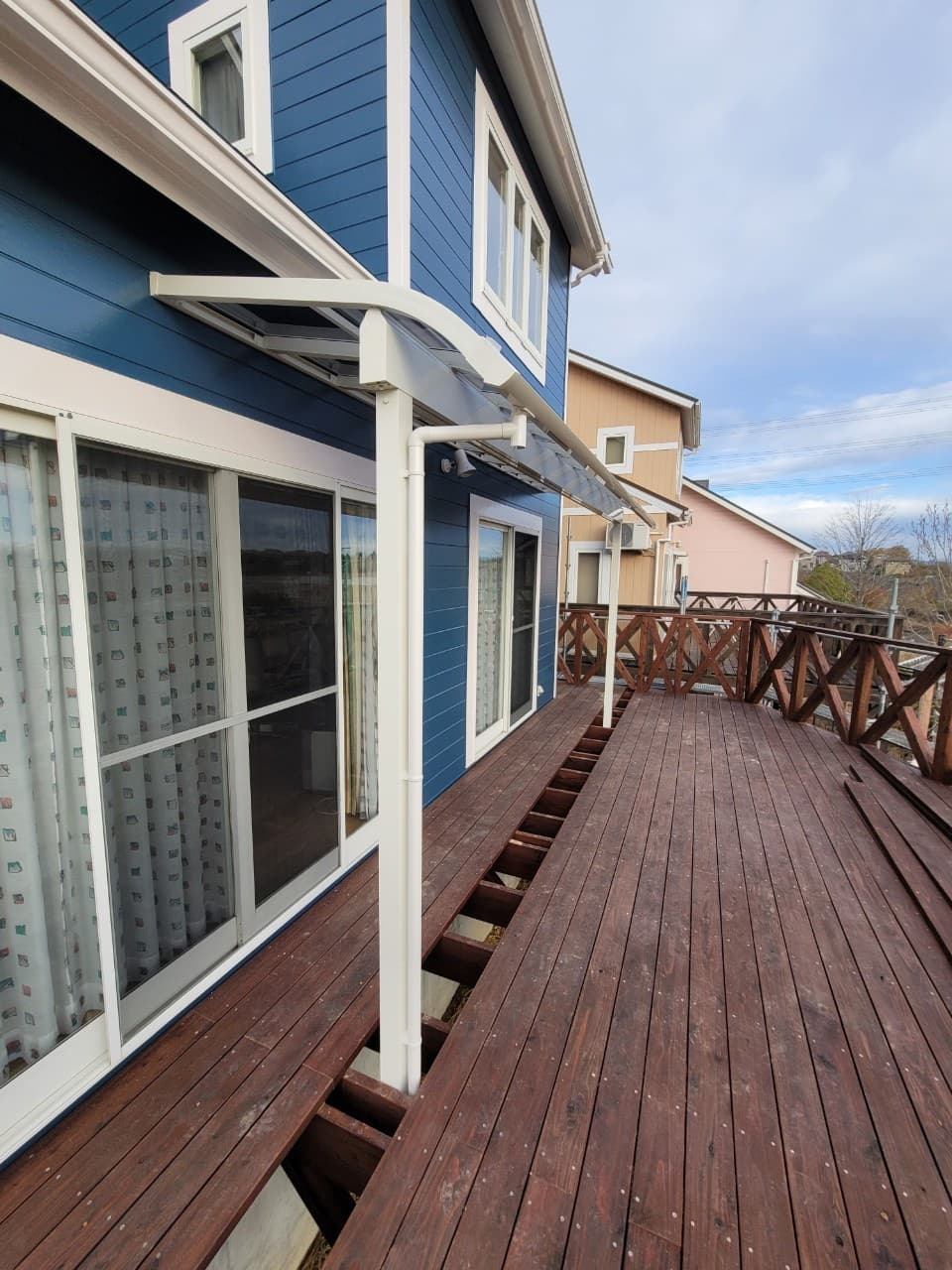 テラス設置 | 名古屋市中川区のエクステリア工事ならイズ美