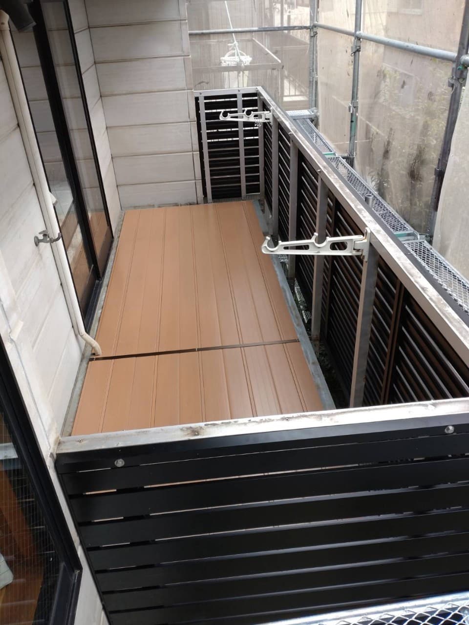 バルコニー工事 | 名古屋市中川区のエクステリア工事ならイズ美